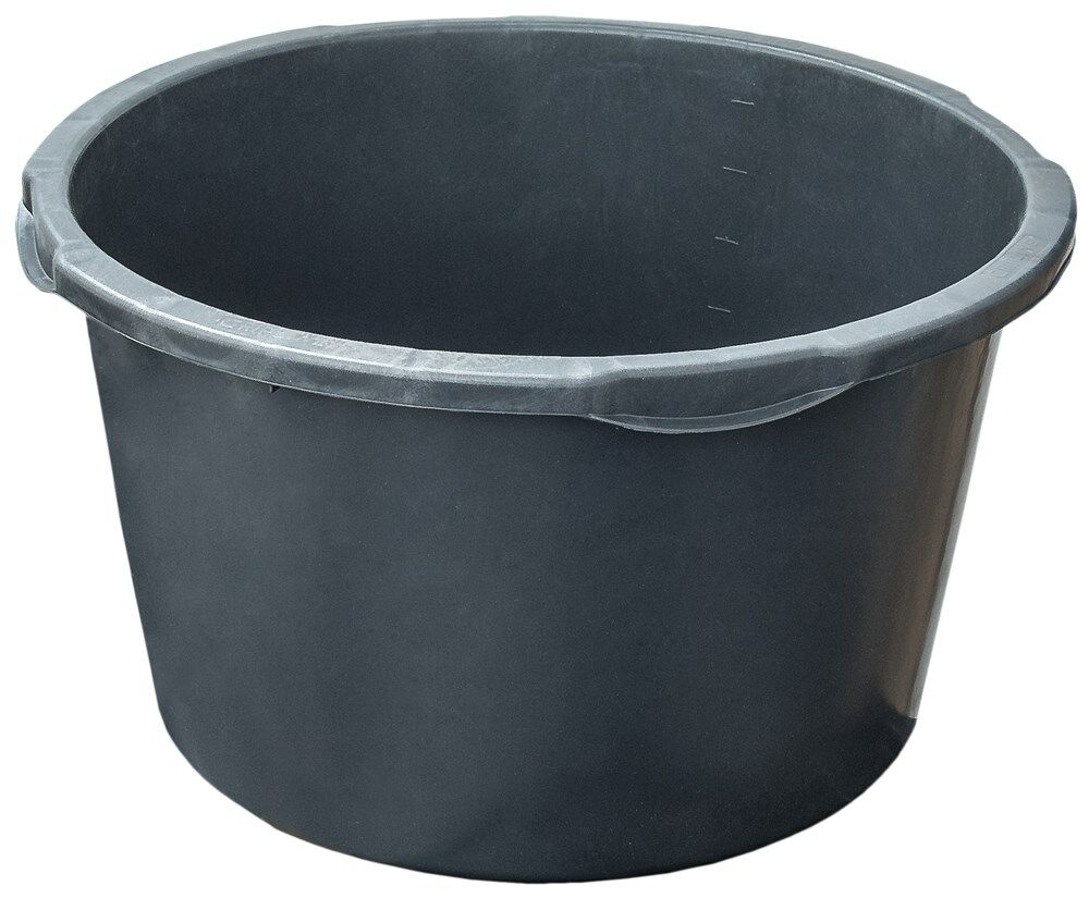 Berdal METSELKUIP 65 LTR ZWART 610200