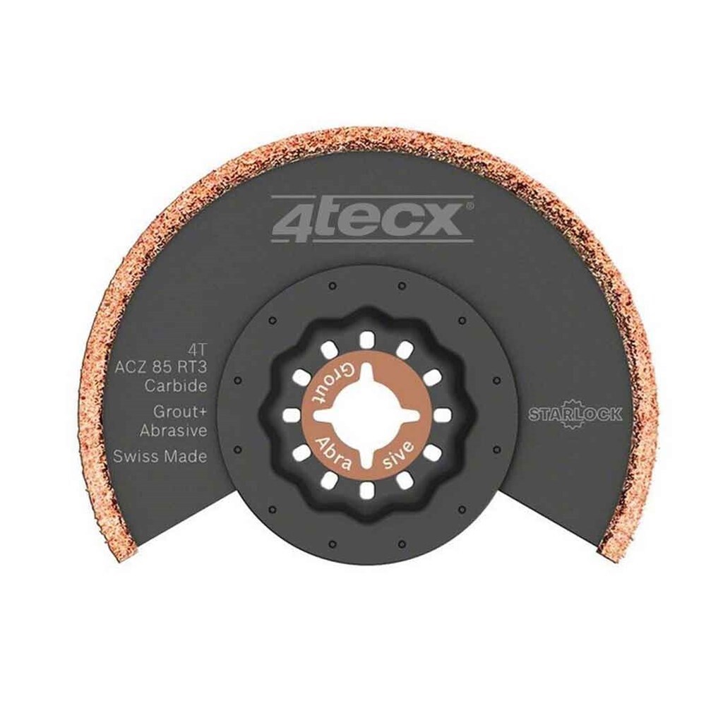 4tecx Multizaagblad-segment SL ACZ 85mm RT3 abrasieve materialen 1 stuk