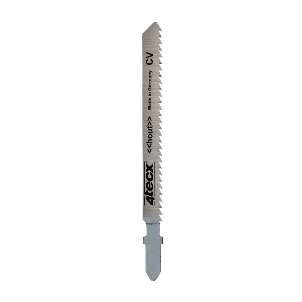 4tecx Decoupeerzaagblad CV 100mm ZT 2,5mm 5 stuks (zaagdikte tot 60mm)