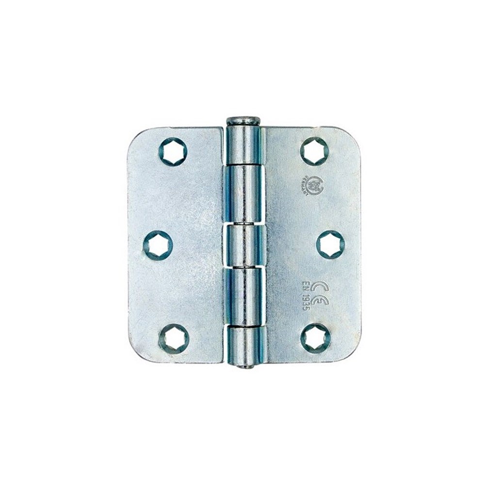 4tecx Ongelagerd scharnier 76x76x2mm verzinkt RD