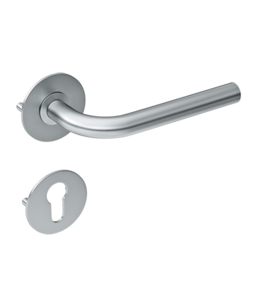 Krukgarn BODA 16mm SF rvs mat