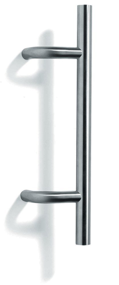 Deurgreep rvs PH85 Ø32mm / 500mm-stuk-sierdop