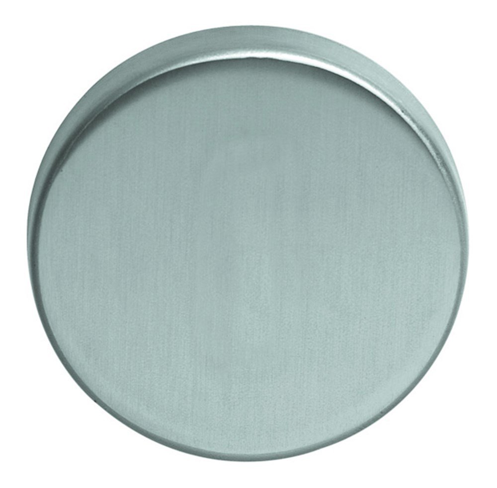 Blindrozet (afdek) stuk PL rvs mat tegenover 97802