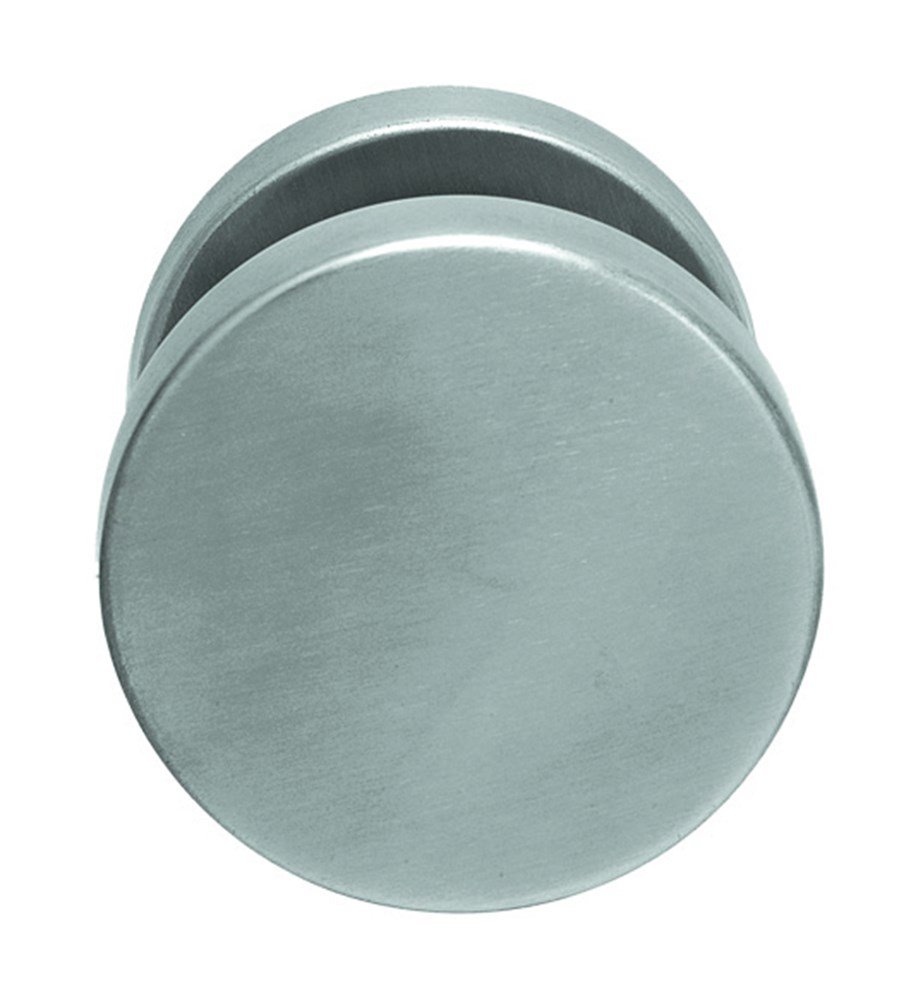 Knop meterkast PL rvs mat