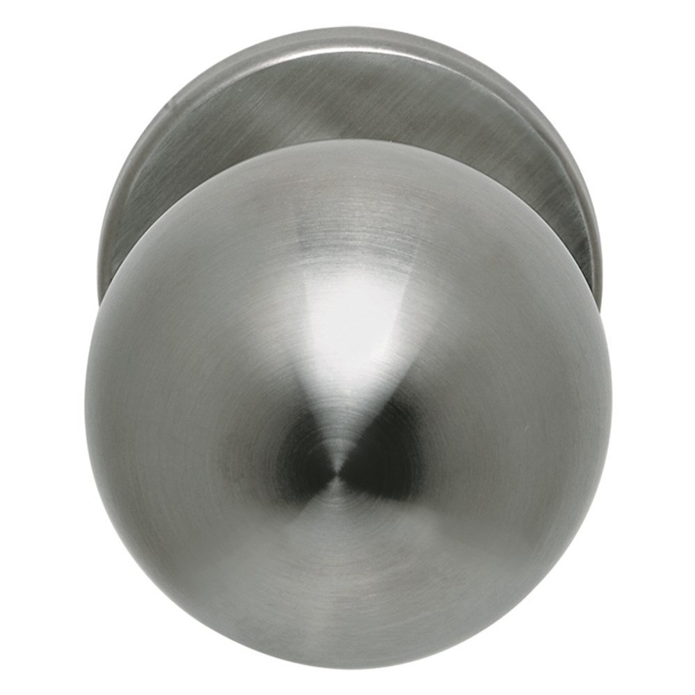 Wisselknop bol PL rvs mat