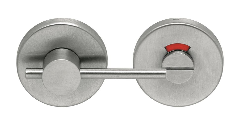 WC garnituur Miva PL rvs mat WC 8mm r/w/g