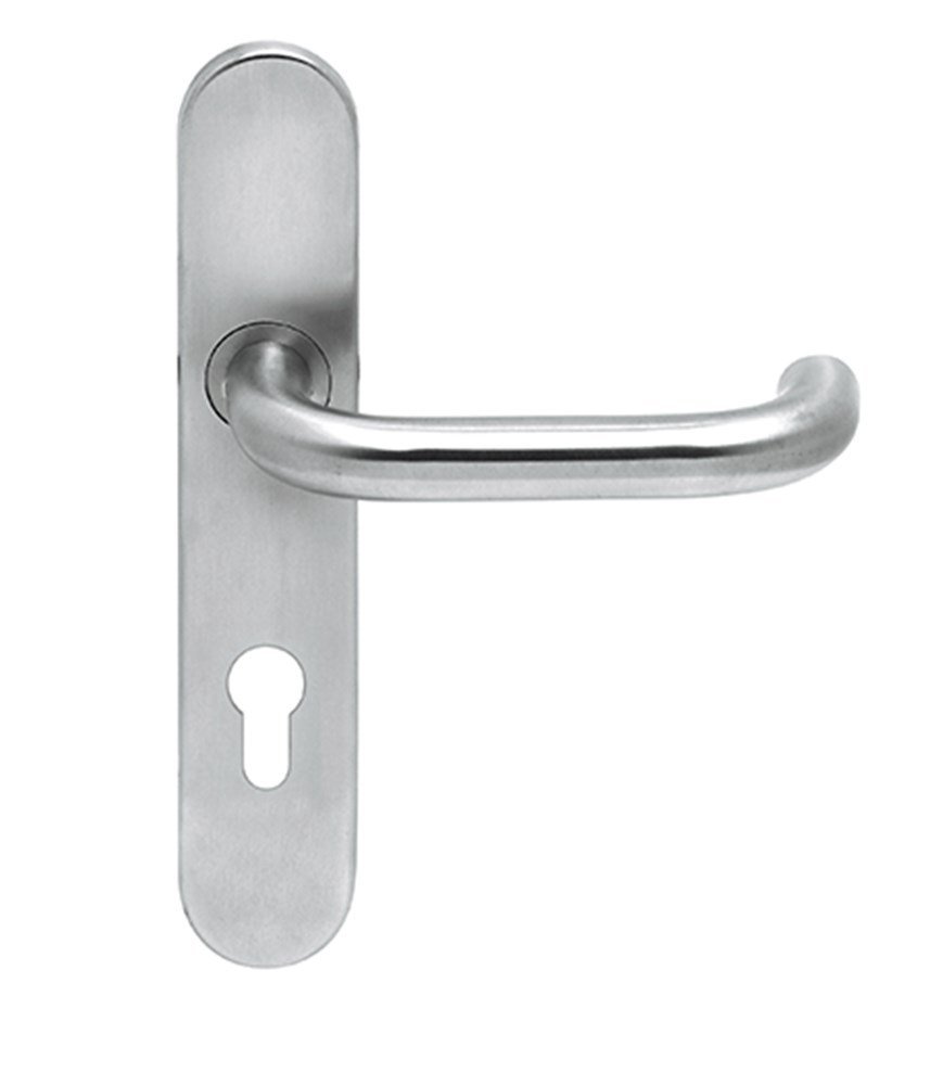 Knop/krukgarn CHASE DIN-L PL KL4 rvs mat PC72 LS