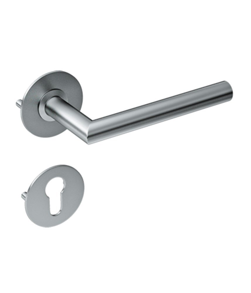 Krukgarn TESSA 16mm SF rvs mat