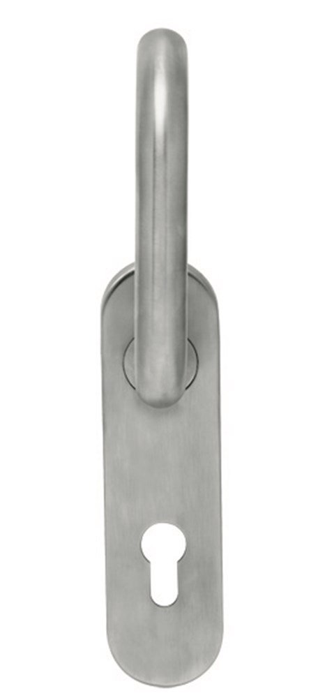 Schuifdeurgarnituur CHASE rvs mat blind KS