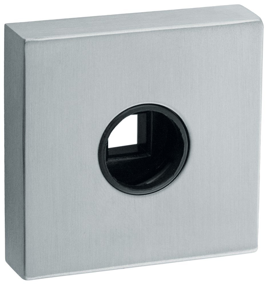 Krukrozet paar 4knt rvs mat