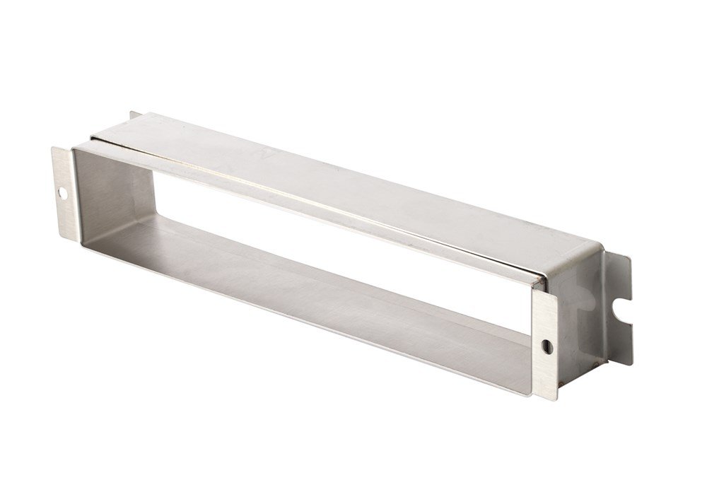 Brievenbusschacht 24-38mm rvs mat