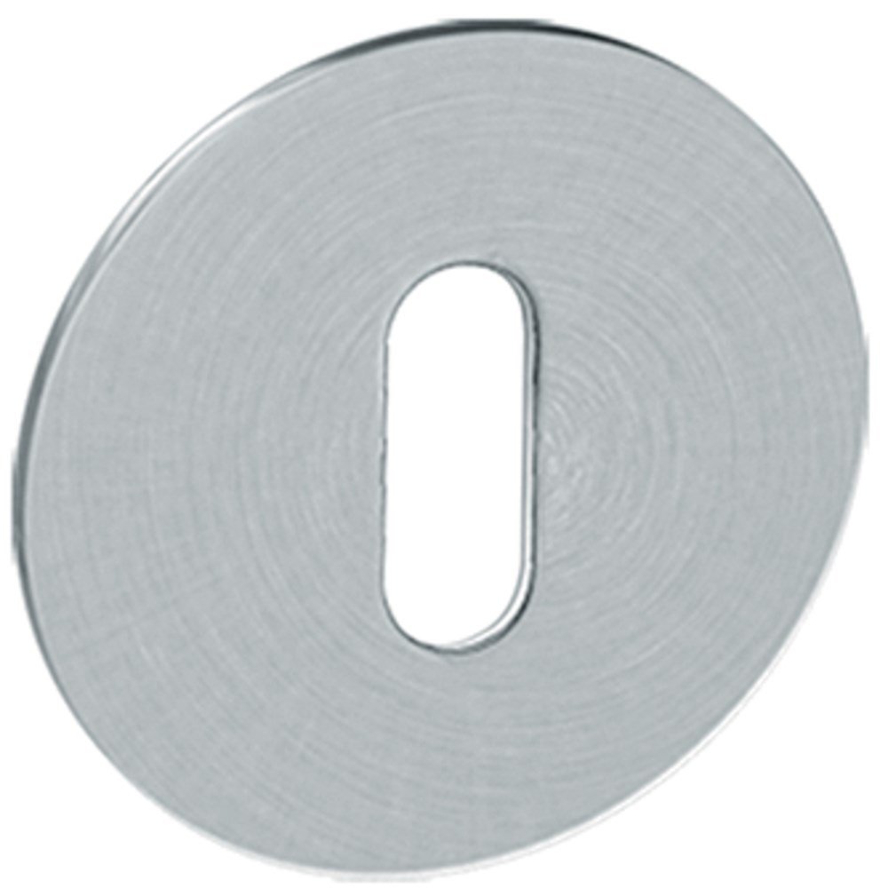 Sleutelrozet paar rond SF2 rvs mat