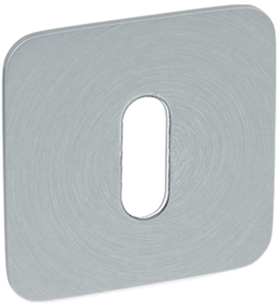 Sleutelrozet paar 4knt SF2 rvs mat