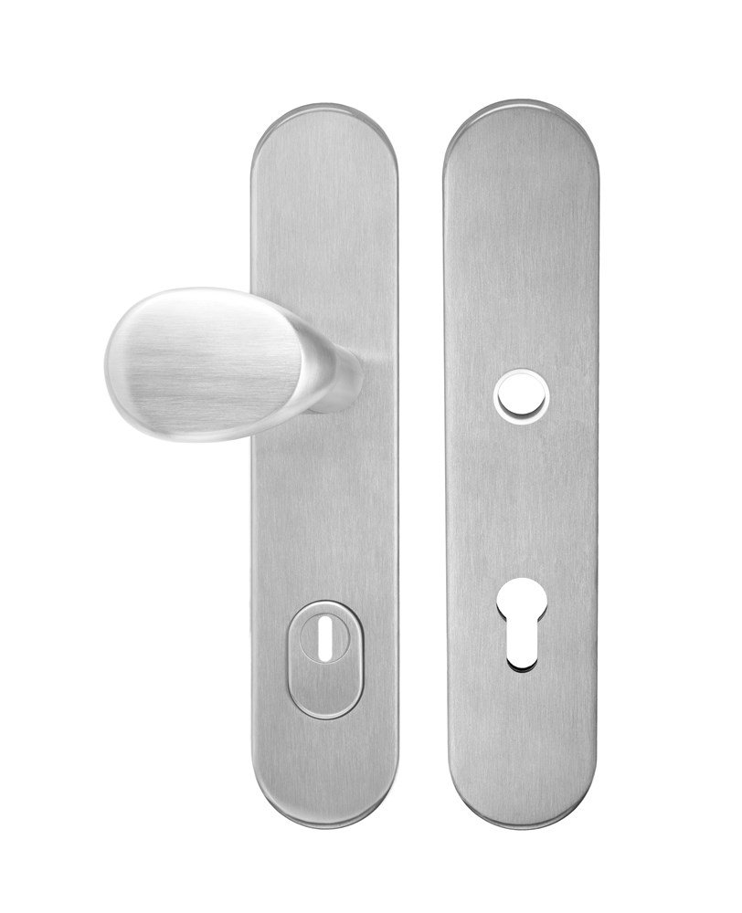 Knop/kruk paar TOP SKG*** rvs mat PC 92 LS