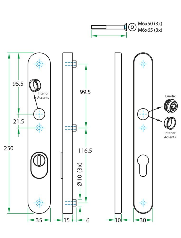 Kruk/kruk paar PRIO SKG*** rvs mat PC92 LS