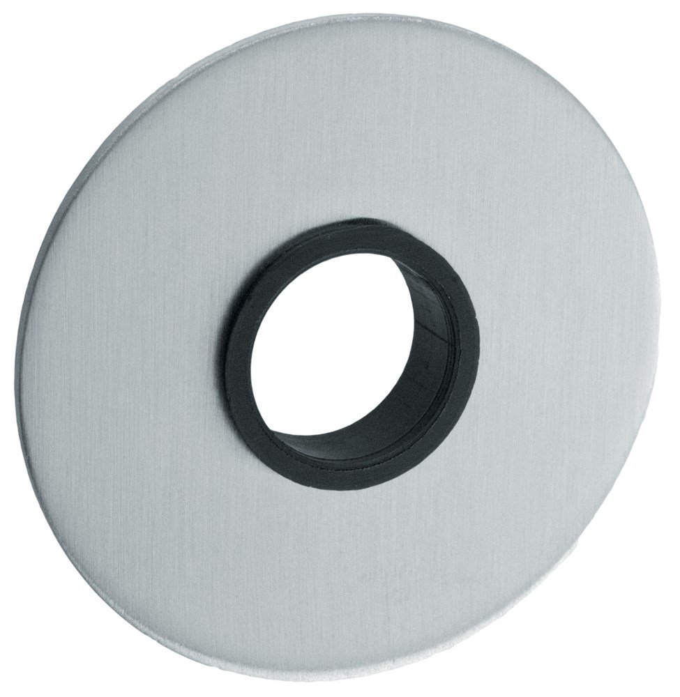 Krukrozet paar rond SF2 rvs mat