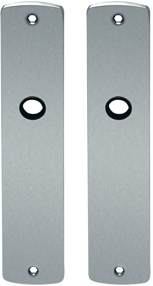 Schildpaar renovatie LS rvs mat SL90 mm