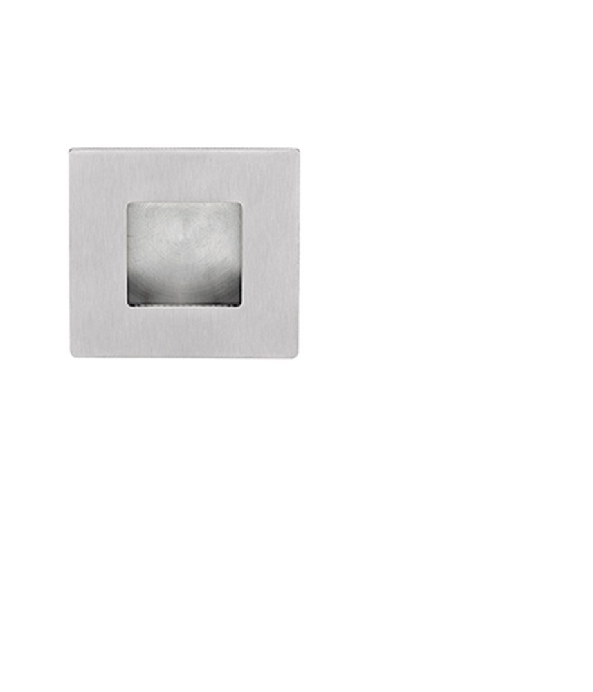 Schuifdeurkom 4knt 50mm rvs mat