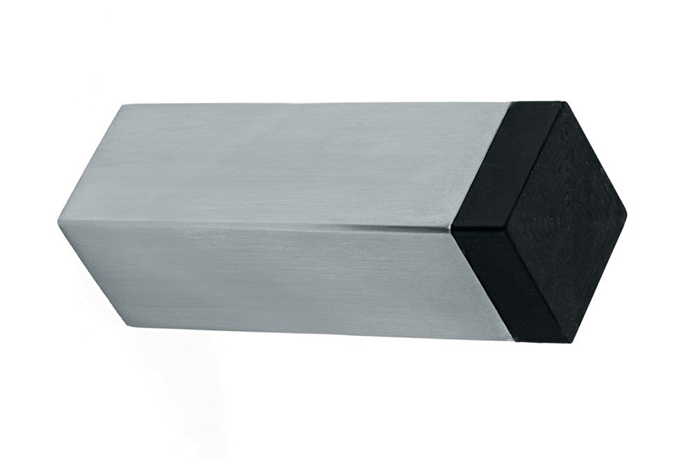 Deurbuffer wandmontage 25x25x78mm rvs mat