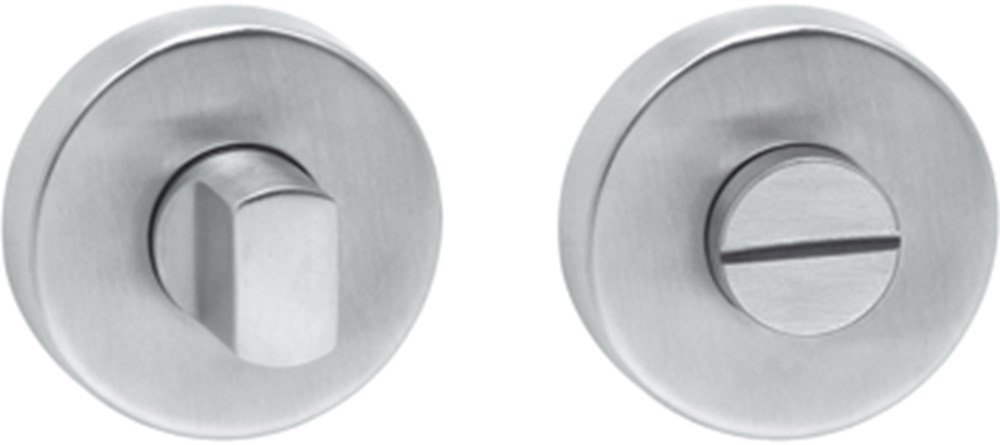 WC garnituur WCX rvs mat WC 6-7mm