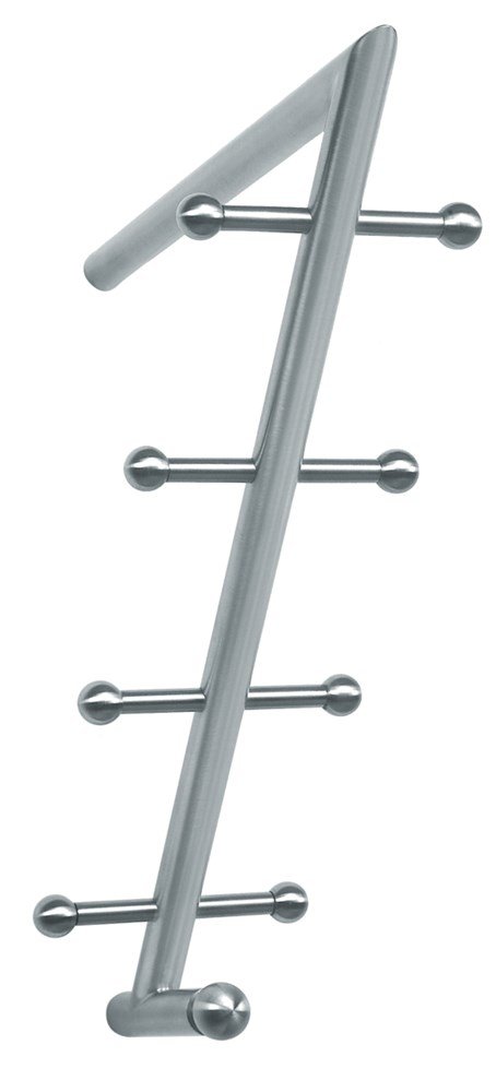 Garderobe Kubic rvs mat