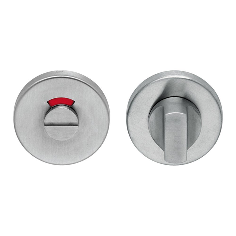 WC garnituur PL rvs mat noodontgr.WC 8mm r/w/g