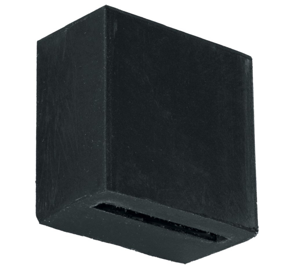 Rubber buffer tbv jashaak zwart