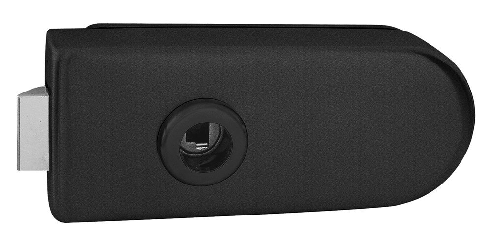 Glasdeurslot MÃ¼nchen rvs mat blind