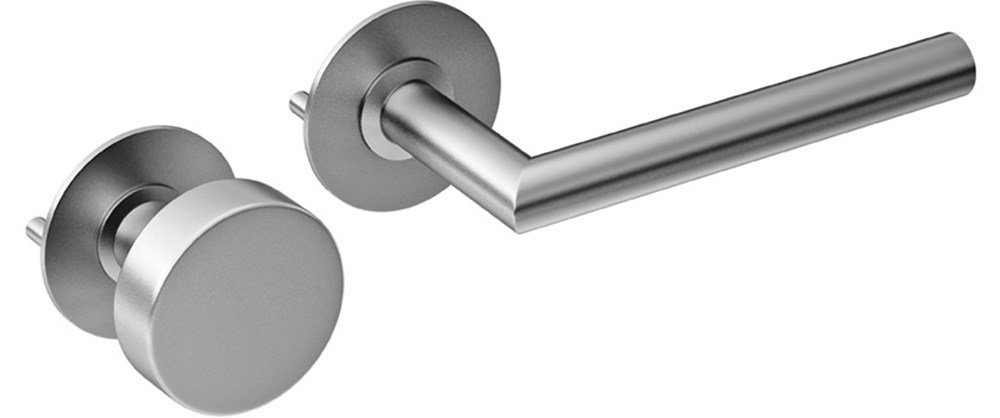 Knop/krukgarn TESSA 16mm SF KL4 rvs mat PC