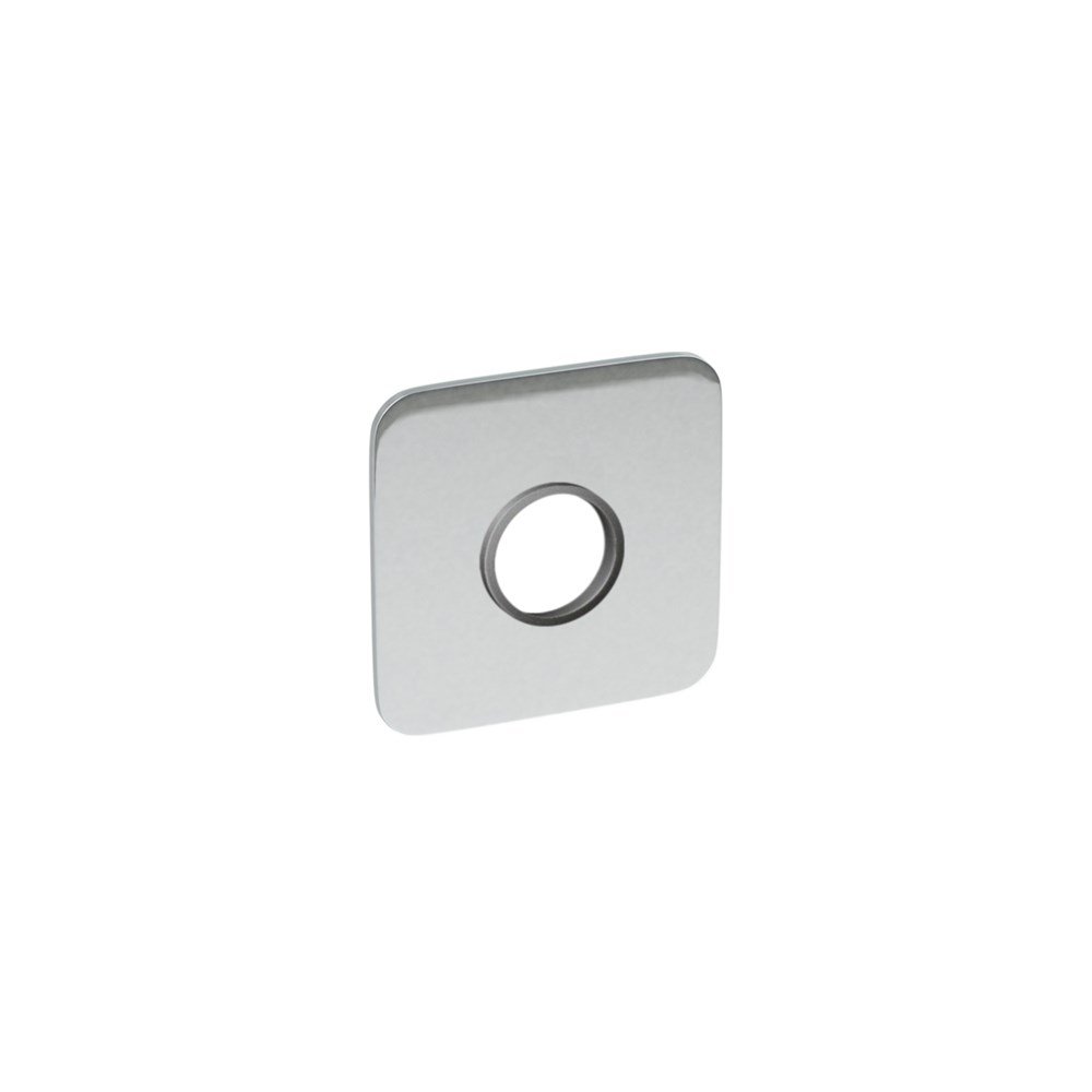 Krukrozet paar 4knt SF2 rvs glans