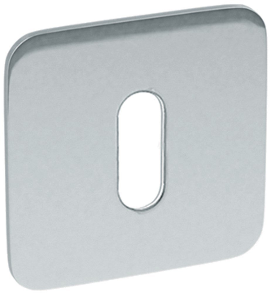 Sleutelrozet paar 4knt SF2 rvs glans