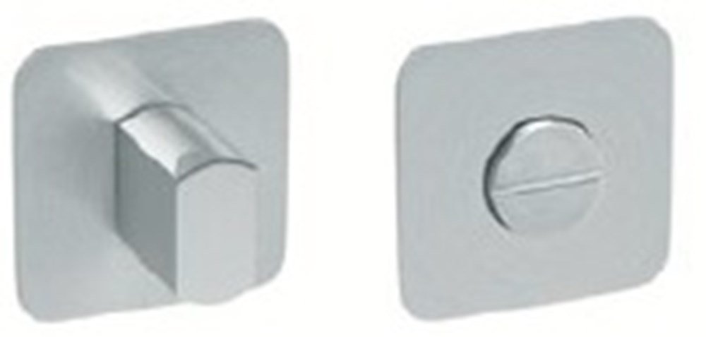 WC garnituur vlakrozet 4knt FS rvs mat WC 6-7mm