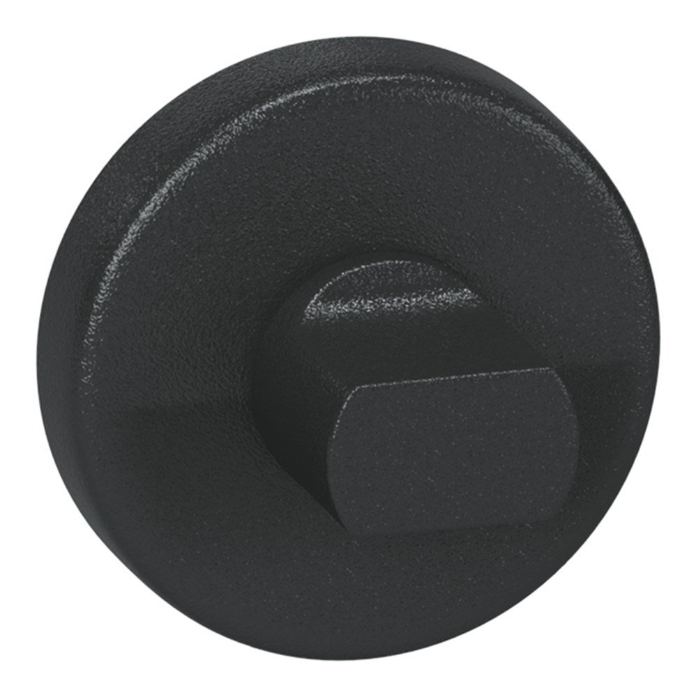 WC garnituur WCX zwart WC 8mm