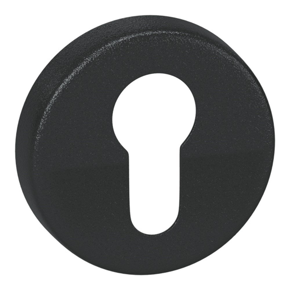 Cilinderrozet paar WCX zwart