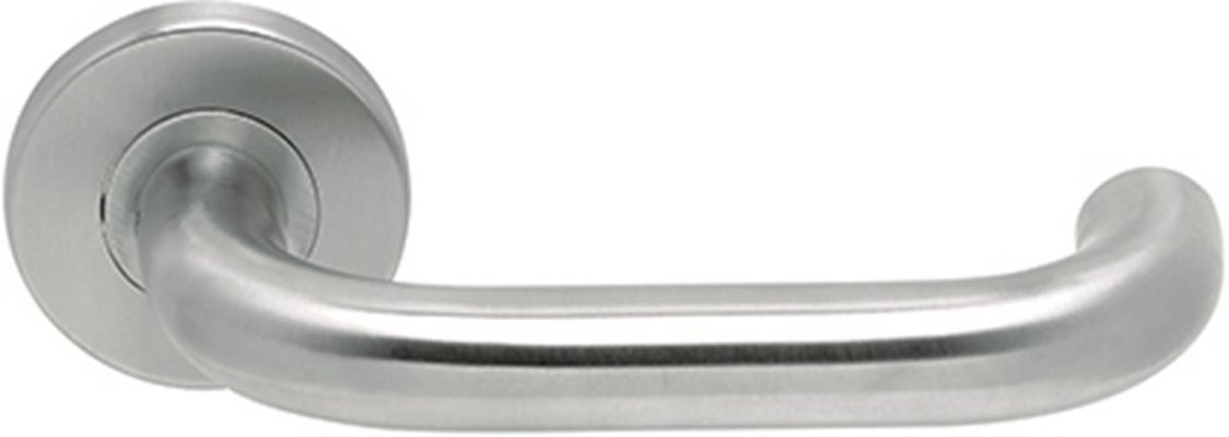 Gatdeel CECIL rvs mat zonder nokken