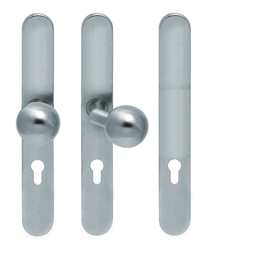 Afdekschild PL rvs mat PC72 LS-XL