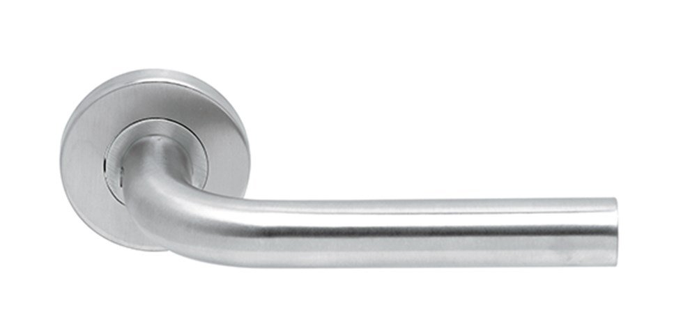 Gatdeel LEONA rvs mat zonder nokken