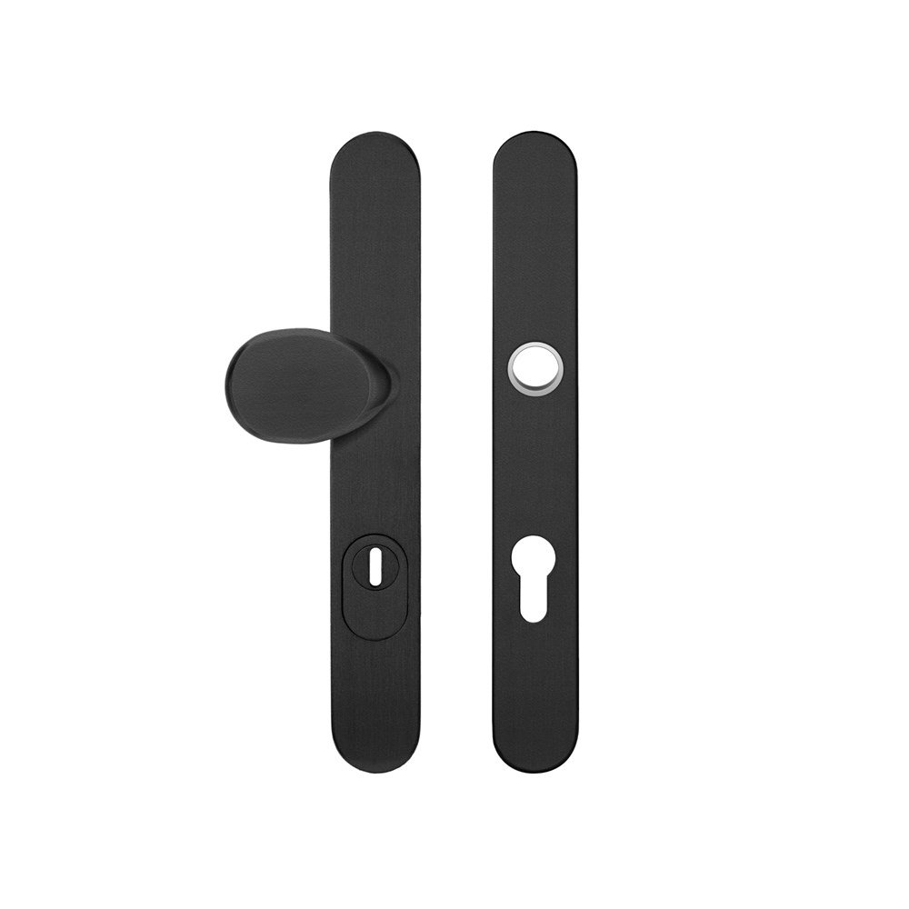 Knop/kruk paar PRIO SKG*** zwart PC72 LS