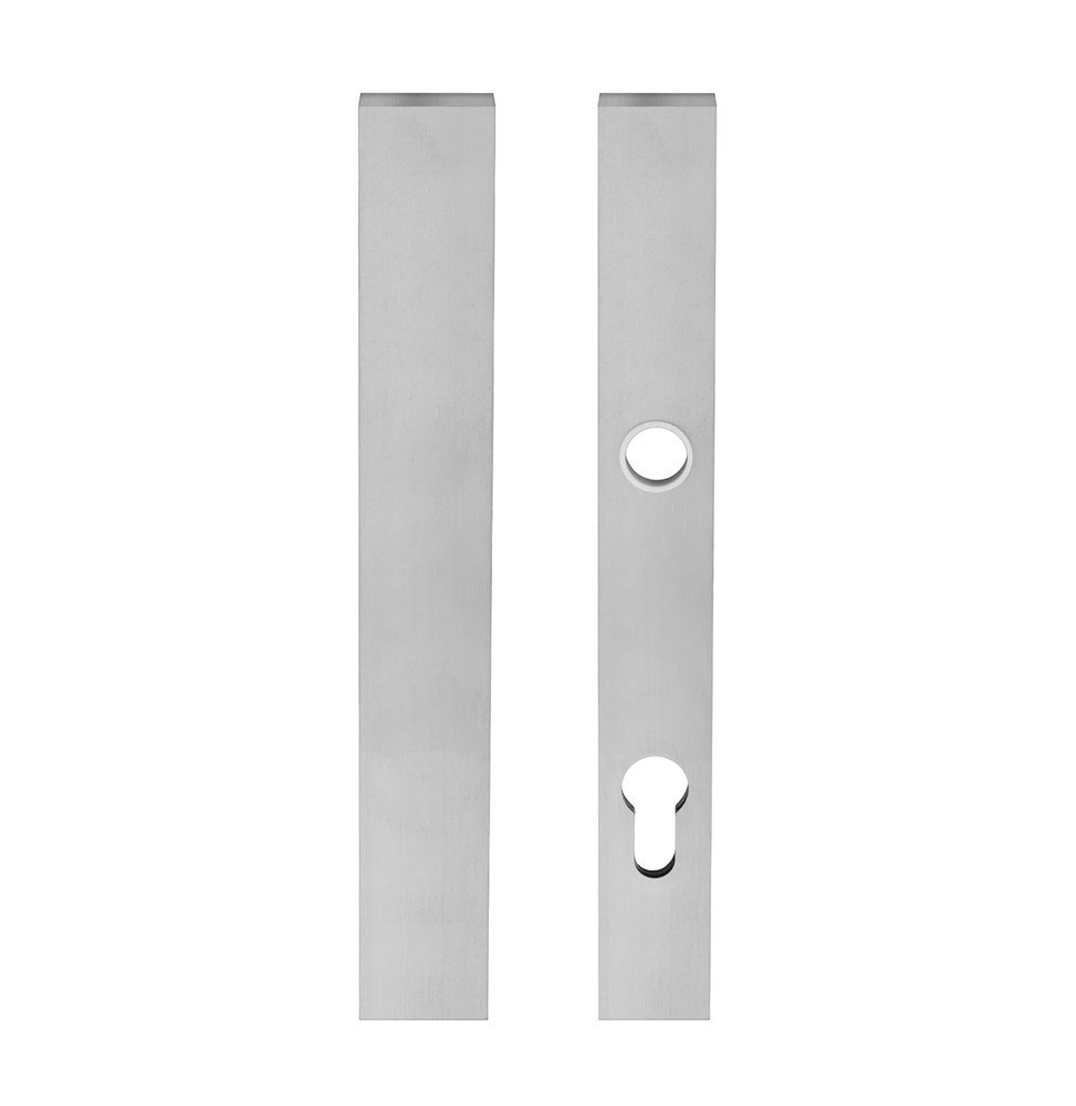 Bu.afdek/Bi.kruk PC92 paar PRIO rechth. SKG*** rvs mat LS