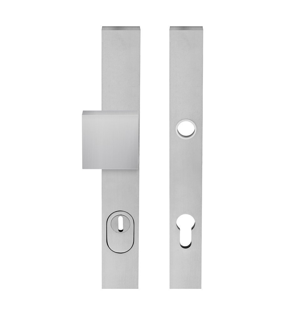 Knop/kruk paar PRIO rechth. SKG*** rvs mat PC92 LS