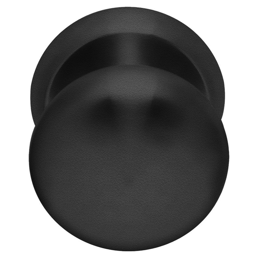 Voordeurknop ORION zwart