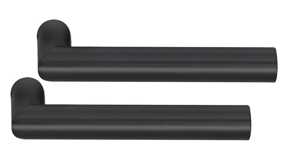 Krukpaar T zwart tbv vh/glas/raambeslag