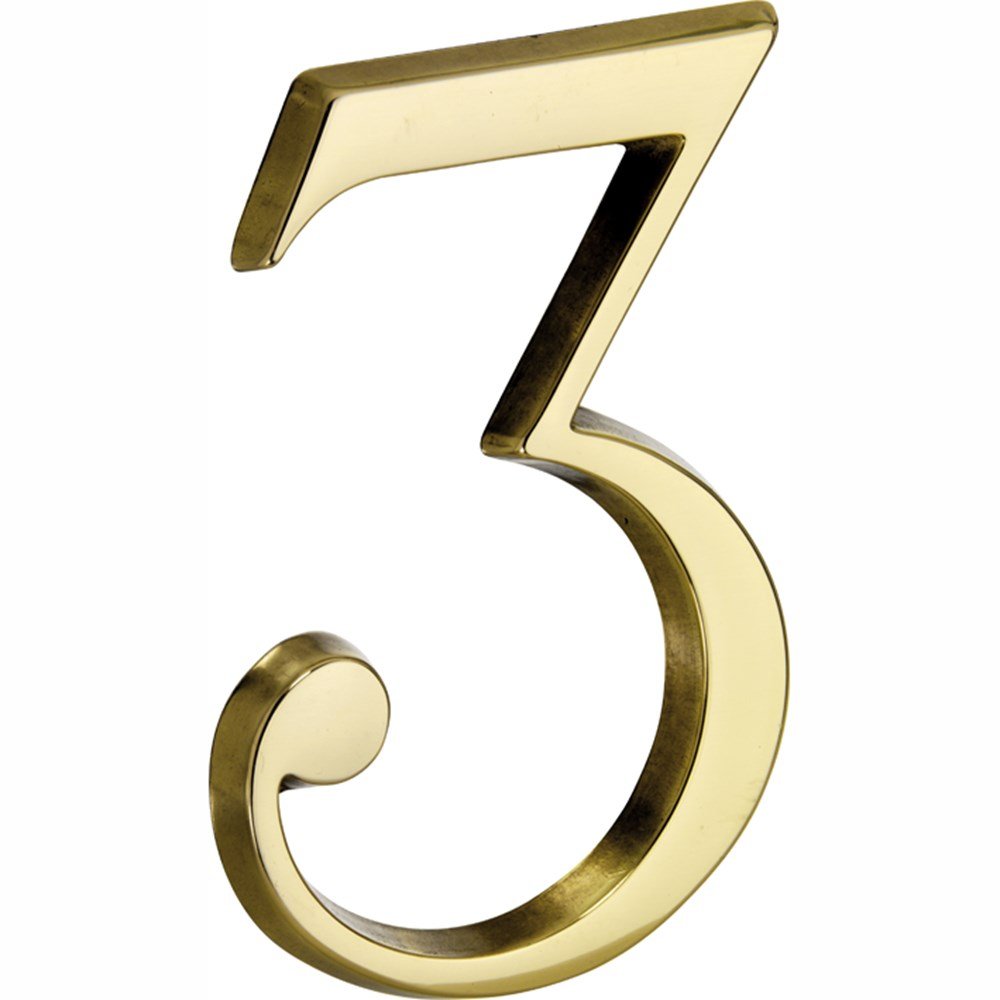 Huisnummer Roman 120mm-3 MGTI