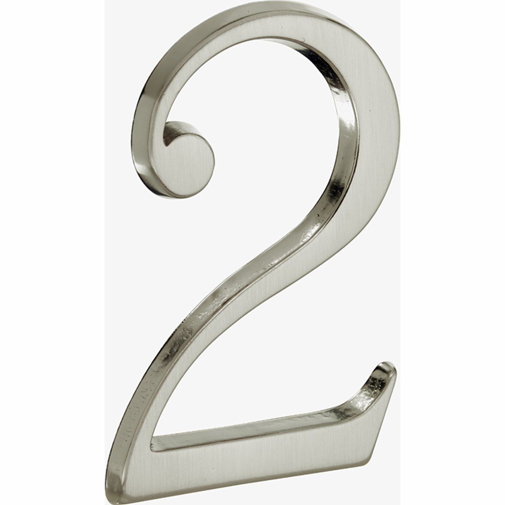 Huisnummer Roman 120mm-2 MMNTI