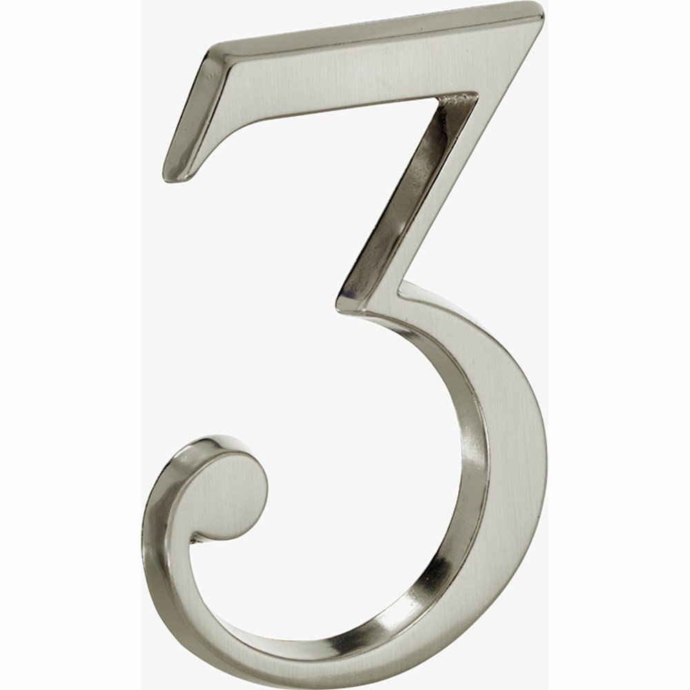 Huisnummer Roman 120mm-3 MMNTI