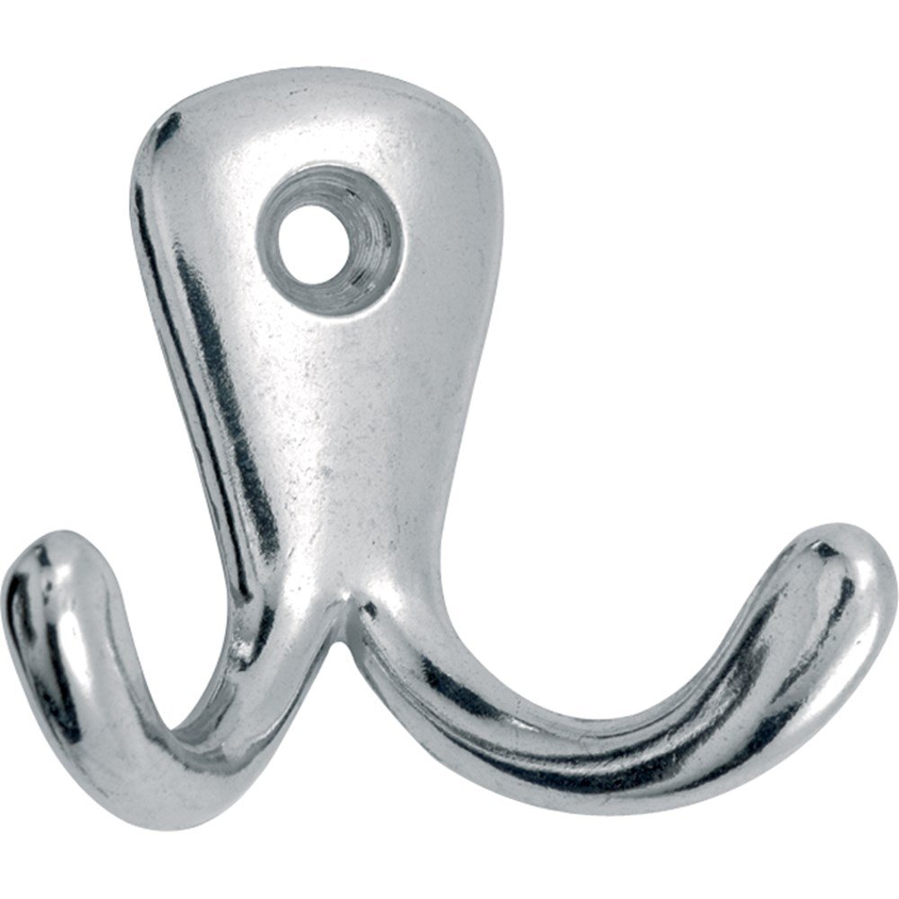 Kanhaak dubbel 1 schr.gat 40mm AGN
