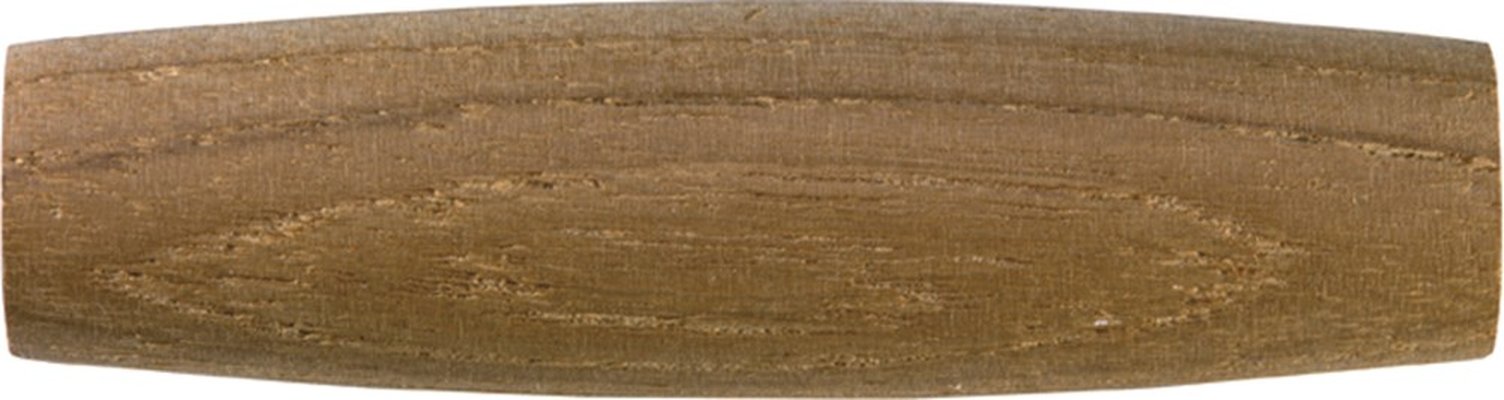 Inzetstuk 75mm tbv deurkruk Ton teak