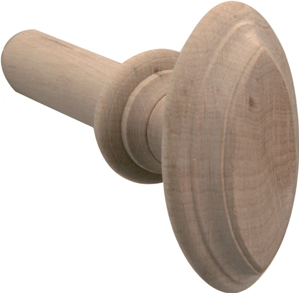 Penkruk charmehout Ovaal met groef