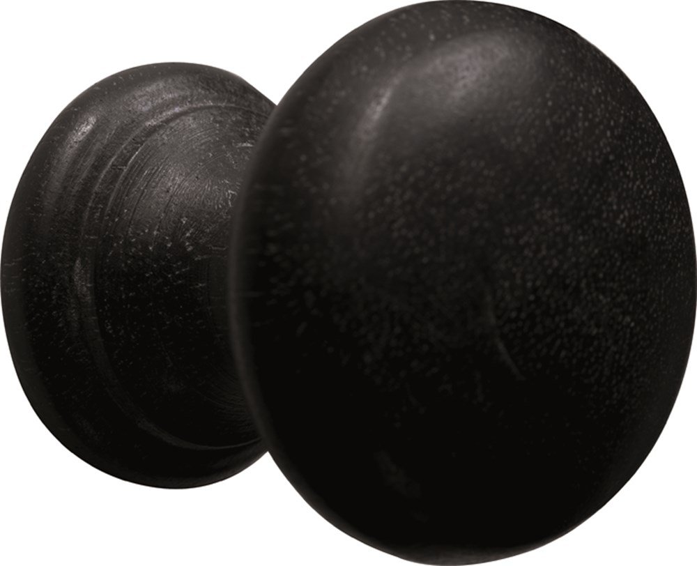 Meubelknop Bol 32mm ebben geolied