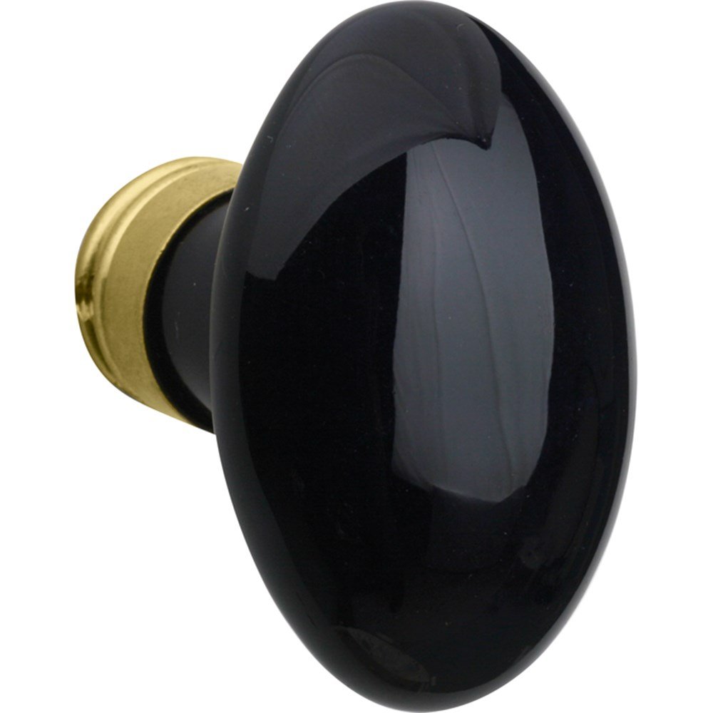 Knopkruk pors. Evelyne MGO/zwart